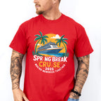Spring Break Cruise 2025 Making Memories Together - Vacation Unisex Crewneck T-Shirt Sweatshirt Hoodie