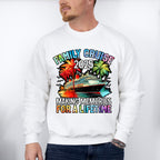 Family Cruise 2025 Red And Green Trees - Vacation Unisex Crewneck T-Shirt Sweatshirt Hoodie