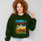 Family Cruise 2025 Blue & Red - Vacation Unisex Crewneck T-Shirt Sweatshirt Hoodie