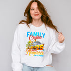 Family Cruise 2025 Blue & Red - Vacation Unisex Crewneck T-Shirt Sweatshirt Hoodie