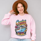Cruise Squad 2025 Colorful Trees - Vacation Unisex Crewneck T-Shirt Sweatshirt Hoodie