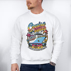 Cruise Squad 2025 Colorful Trees - Vacation Unisex Crewneck T-Shirt Sweatshirt Hoodie