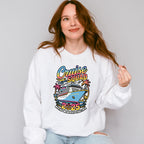 Cruise Squad 2025 Colorful Trees - Vacation Unisex Crewneck T-Shirt Sweatshirt Hoodie