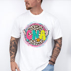 CNA Leopard Lightning Design - CNA Unisex Crewneck T-Shirt Sweatshirt Hoodie