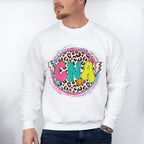 CNA Leopard Lightning Design - CNA Unisex Crewneck T-Shirt Sweatshirt Hoodie