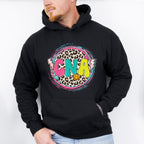 CNA Leopard Lightning Design - CNA Unisex Crewneck T-Shirt Sweatshirt Hoodie