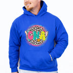CNA Leopard Lightning Design - CNA Unisex Crewneck T-Shirt Sweatshirt Hoodie