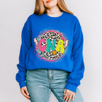 CNA Leopard Lightning Design - CNA Unisex Crewneck T-Shirt Sweatshirt Hoodie