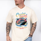 Cruise Squad 2025 Sunset Design - Vacation Unisex Crewneck T-Shirt Sweatshirt Hoodie