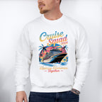 Cruise Squad 2025 Sunset Design - Vacation Unisex Crewneck T-Shirt Sweatshirt Hoodie
