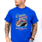 Cruise Squad 2025 Sunset Design - Vacation Unisex Crewneck T-Shirt Sweatshirt Hoodie