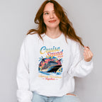 Cruise Squad 2025 Sunset Design - Vacation Unisex Crewneck T-Shirt Sweatshirt Hoodie