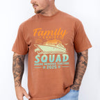 Family Cruise Squad Yellow & Blue Gradient - Vacation Unisex Crewneck T-Shirt Sweatshirt Hoodie
