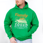 Family Cruise Squad Yellow & Blue Gradient - Vacation Unisex Crewneck T-Shirt Sweatshirt Hoodie