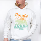 Family Cruise Squad Yellow & Blue Gradient - Vacation Unisex Crewneck T-Shirt Sweatshirt Hoodie