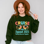 Cruise Squad 2025 Sunglasses - Vacation Unisex Crewneck T-Shirt Sweatshirt Hoodie