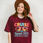 Cruise Squad 2025 Sunglasses - Vacation Unisex Crewneck T-Shirt Sweatshirt Hoodie