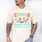 Cruise Squad 2025 Sunglasses - Vacation Unisex Crewneck T-Shirt Sweatshirt Hoodie