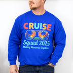 Cruise Squad 2025 Sunglasses - Vacation Unisex Crewneck T-Shirt Sweatshirt Hoodie