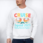 Cruise Squad 2025 Sunglasses - Vacation Unisex Crewneck T-Shirt Sweatshirt Hoodie