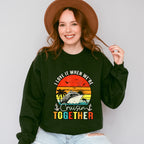 I Love It When We're Cruisin Together Sunset - Vacation Unisex Crewneck T-Shirt Sweatshirt Hoodie