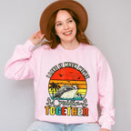 I Love It When We're Cruisin Together Sunset - Vacation Unisex Crewneck T-Shirt Sweatshirt Hoodie