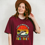 I Love It When We're Cruisin Together Sunset - Vacation Unisex Crewneck T-Shirt Sweatshirt Hoodie