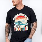 I Love It When We're Cruisin Together Sunset Design - Vacation Unisex Crewneck T-Shirt Sweatshirt Hoodie