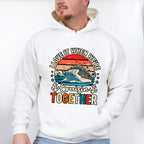 I Love It When We're Cruisin Together Sunset Design - Vacation Unisex Crewneck T-Shirt Sweatshirt Hoodie