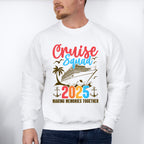 Cruise Squad 2025 Gold Design - Vacation Unisex Crewneck T-Shirt Sweatshirt Hoodie