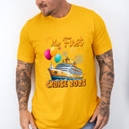 My First Cruise 2025 Balloons - Vacation Unisex Crewneck T-Shirt Sweatshirt Hoodie