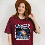 Cruisin' Together 2025 Bahamas Night Design - Vacation Unisex Crewneck T-Shirt Sweatshirt Hoodie