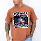 Cruisin' Together 2025 Bahamas Night Design - Vacation Unisex Crewneck T-Shirt Sweatshirt Hoodie