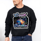 Cruisin' Together 2025 Bahamas Night Design - Vacation Unisex Crewneck T-Shirt Sweatshirt Hoodie