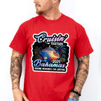 Cruisin' Together 2025 Bahamas Night Design - Vacation Unisex Crewneck T-Shirt Sweatshirt Hoodie