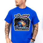 Cruisin' Together 2025 Bahamas Night Design - Vacation Unisex Crewneck T-Shirt Sweatshirt Hoodie