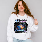 Cruisin' Together 2025 Bahamas Night Design - Vacation Unisex Crewneck T-Shirt Sweatshirt Hoodie