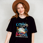 Cruisin' Toget Bahamas Sunset Design - Vacation Unisex Crewneck T-Shirt Sweatshirt Hoodie