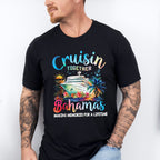 Cruisin' Toget Bahamas Sunset Design - Vacation Unisex Crewneck T-Shirt Sweatshirt Hoodie