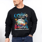 Cruisin' Toget Bahamas Sunset Design - Vacation Unisex Crewneck T-Shirt Sweatshirt Hoodie