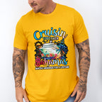 Cruisin' Toget Bahamas Sunset Design - Vacation Unisex Crewneck T-Shirt Sweatshirt Hoodie