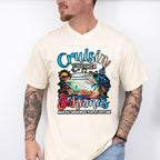 Cruisin' Toget Bahamas Sunset Design - Vacation Unisex Crewneck T-Shirt Sweatshirt Hoodie