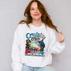 Cruisin' Toget Bahamas Sunset Design - Vacation Unisex Crewneck T-Shirt Sweatshirt Hoodie