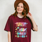 Cruising With My Cousin 2025 - Vacation Unisex Crewneck T-Shirt Sweatshirt Hoodie