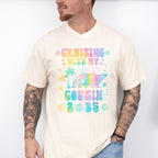 Cruising With My Cousin 2025 - Vacation Unisex Crewneck T-Shirt Sweatshirt Hoodie