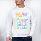Cruising With My Cousin 2025 - Vacation Unisex Crewneck T-Shirt Sweatshirt Hoodie