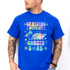 Cruising With My Cousin 2025 - Vacation Unisex Crewneck T-Shirt Sweatshirt Hoodie