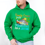 Family Cruise 2025 Trees And Sunset - Vacation Unisex Crewneck T-Shirt Sweatshirt Hoodie