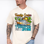 Family Cruise 2025 Trees And Sunset - Vacation Unisex Crewneck T-Shirt Sweatshirt Hoodie