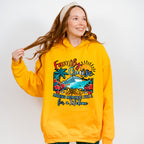 Family Cruise 2025 Red Flowers - Vacation Unisex Crewneck T-Shirt Sweatshirt Hoodie